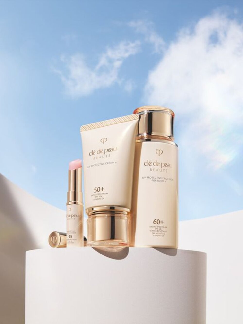 Cle De Peau UV Protective Cream Broad Spectrum SPF 50+ 50ml1.8oz NIB Fresh Stock - Picture 7 of 9